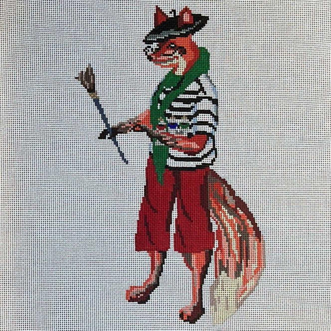 Amelia Bond ·  Francois the Fox