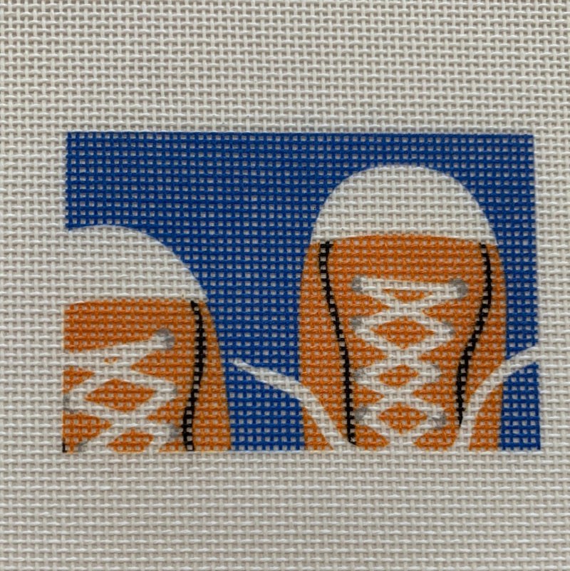 Orange Sneakers