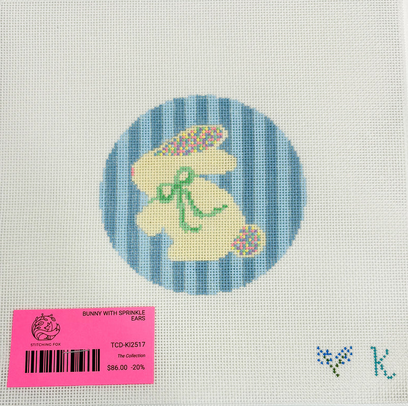 Bunny with Sprinkle Ears