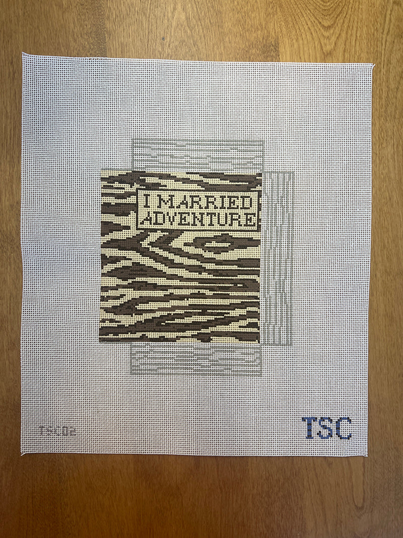 The Sheffield Collection ·  I Married Adventure 3D Ornament