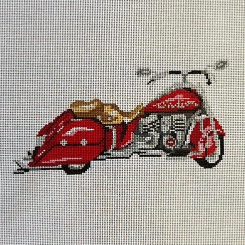 Amelia Bond ·  Indian Motorcycle