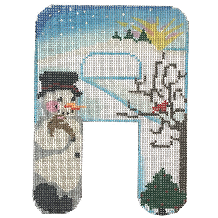 Snowman Alphabet