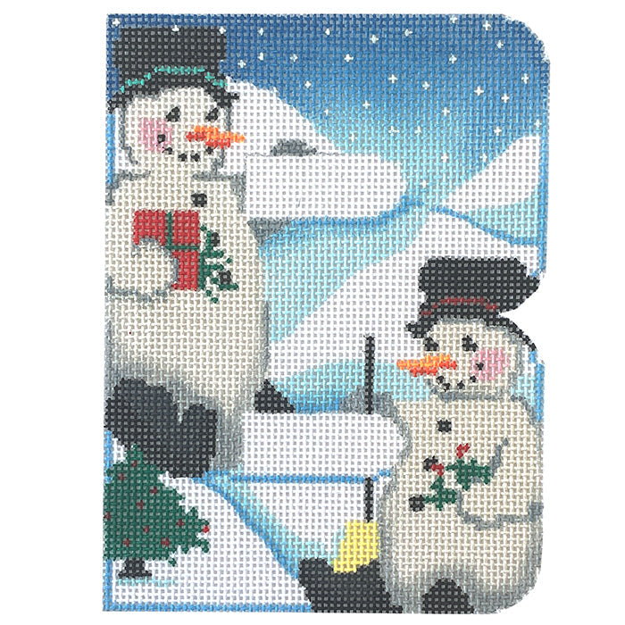 Snowman Alphabet