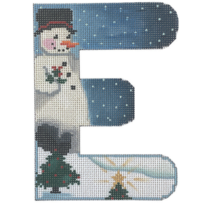 Snowman Alphabet