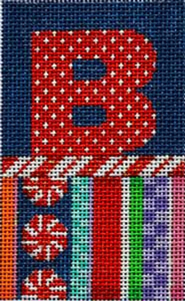 Jolly Stripe Alphabet