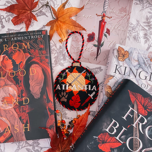 The Book Canvas - Atlantia