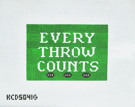 Every Throw Counts