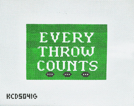 Every Throw Counts