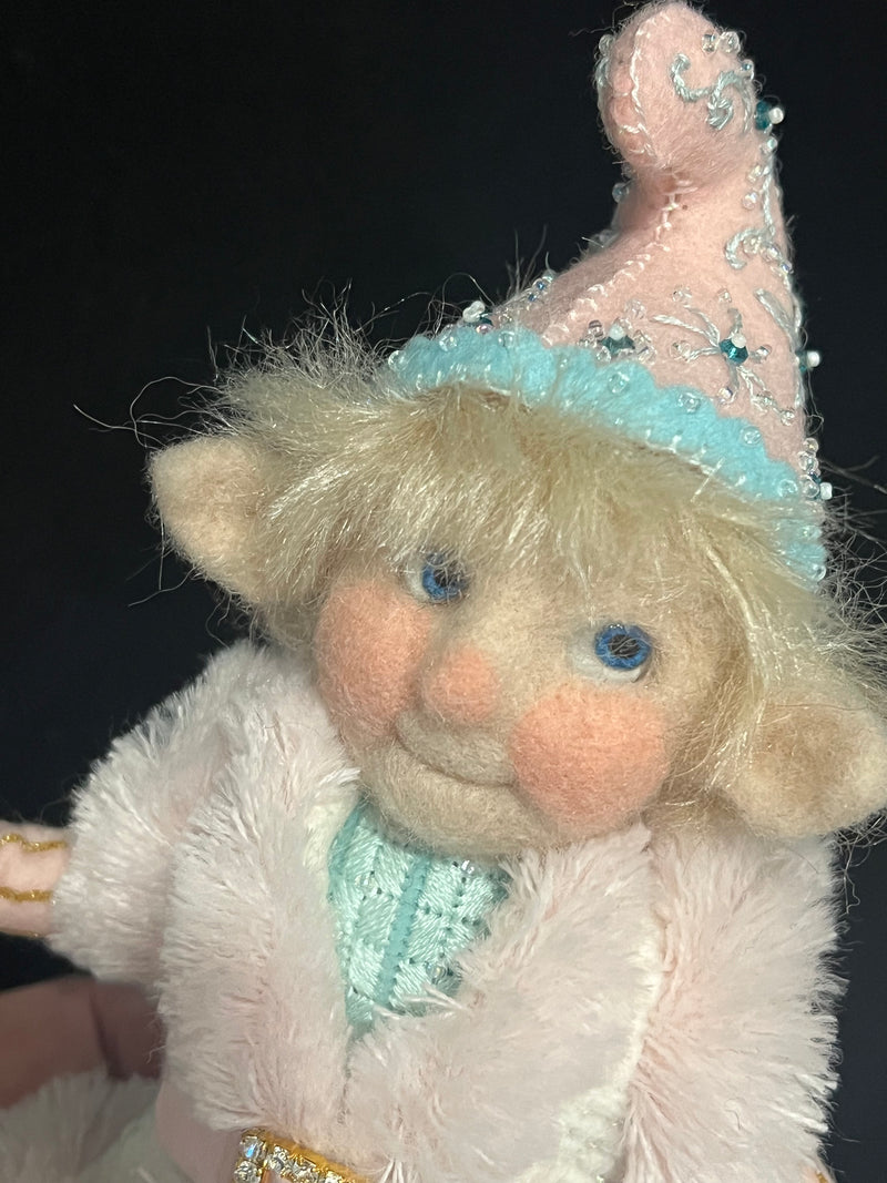 “Jingle & Belle” the Elves · 4-day Felting Retreat with Brenda Stofft - June 28 - July 1, 2026
