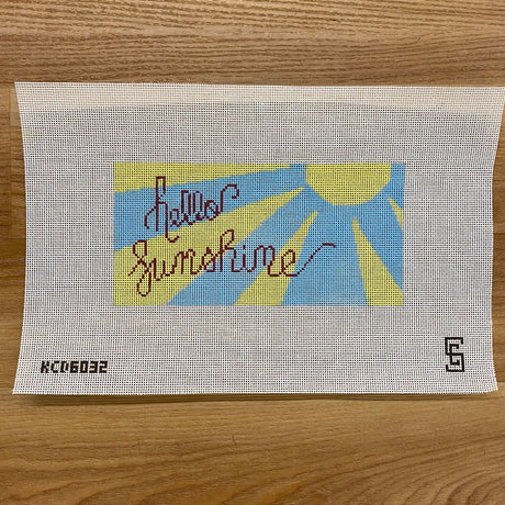 Hello Sunshine Eyeglass Case