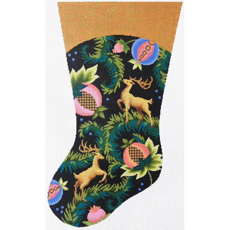 Abigail Cecile · Royal Stag Stocking