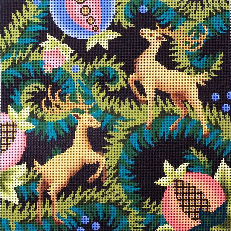 Abigail Cecile · Royal Stag Pillow