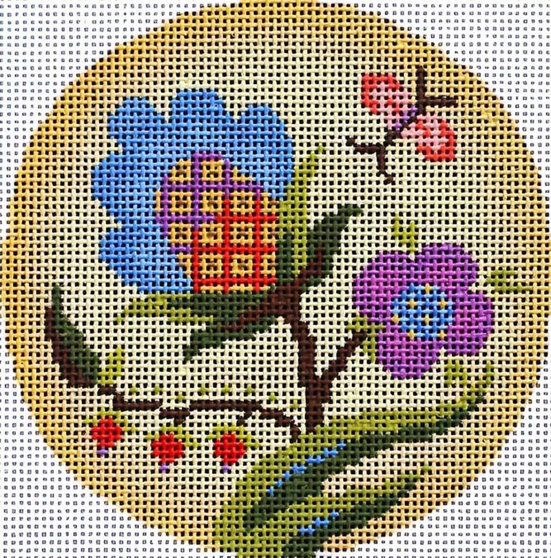 Abigail Cecile · Jacobean Glow Ornament