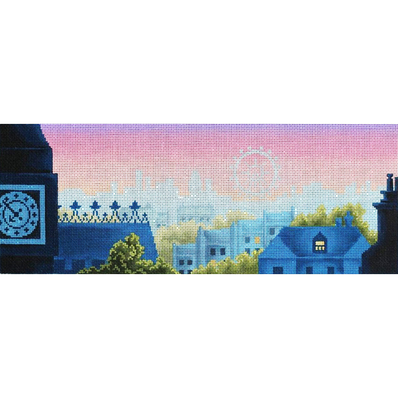 Abigail Cecile · Rooftops Of London Large