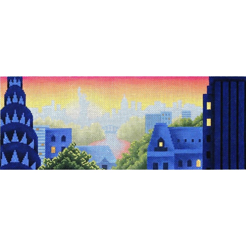 Abigail Cecile · Rooftops Of New York - Large