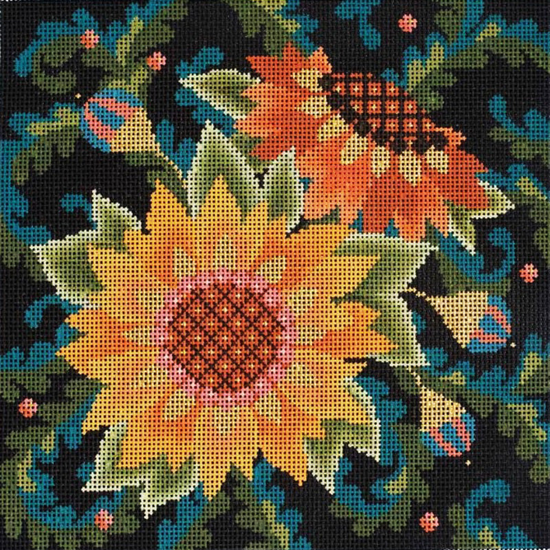 Abigail Cecile · Jacobean Sunflowers