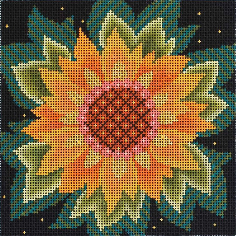 Abigail Cecile · Single Jacobean Flower