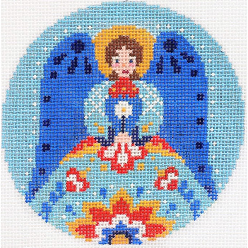 Abigail Cecile · Folk Angel Ornament