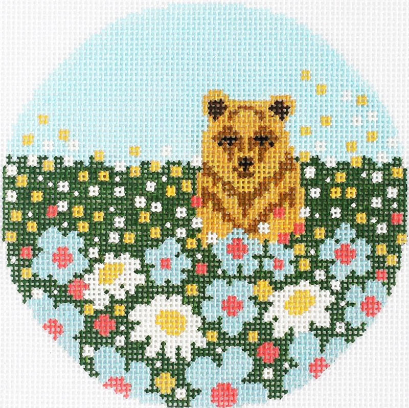 Abigail Cecile · Daisy Bear Ornament