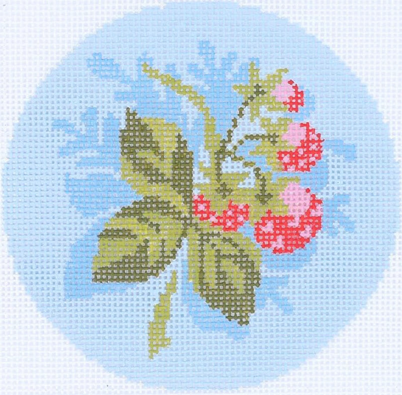 Abigail Cecile · Strawberries Ornament