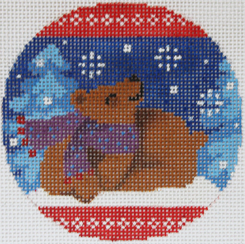 Abigail Cecile · Woodland Bear In Blue