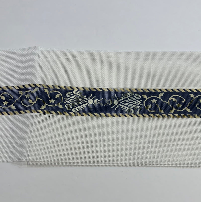 N's Bee Belt - Navy & Yellow