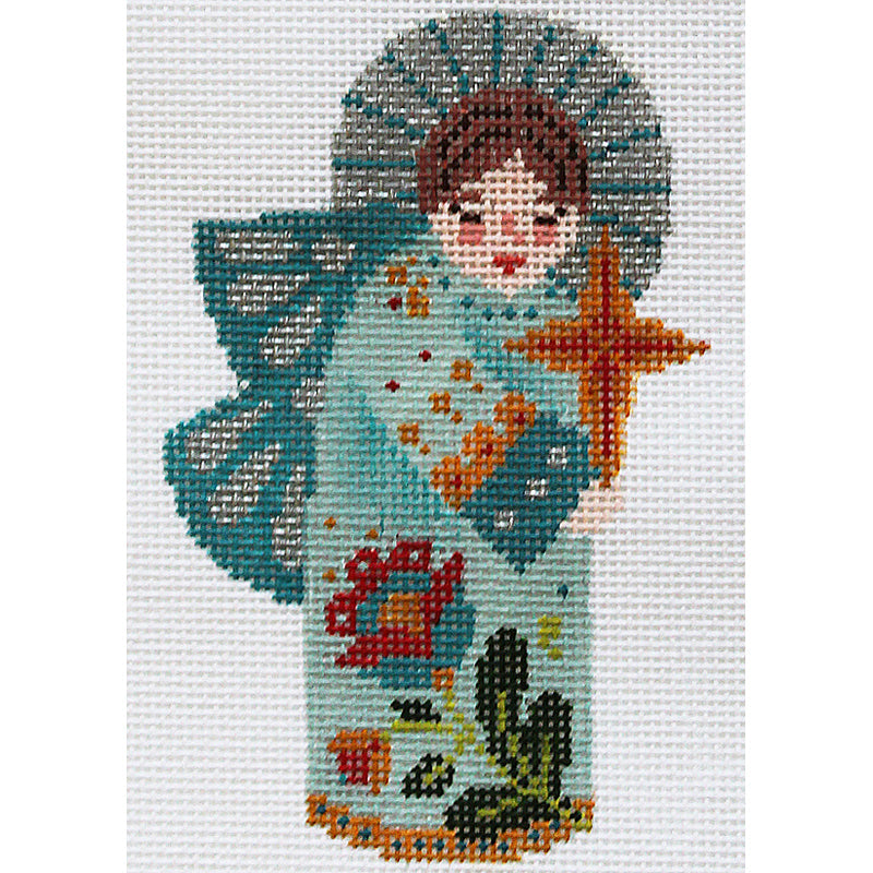 Abigail Cecile · Nativity in Teal · Angel
