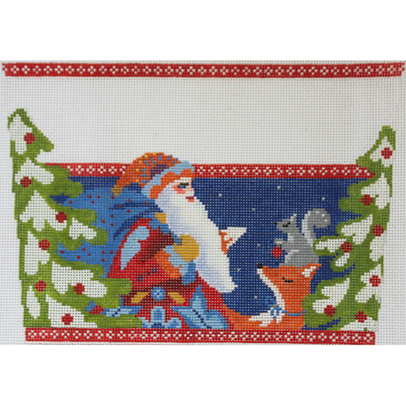 Abigail Cecile · Cuff: Santa With Fox