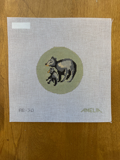 Amelia Bond · Bear and Cub