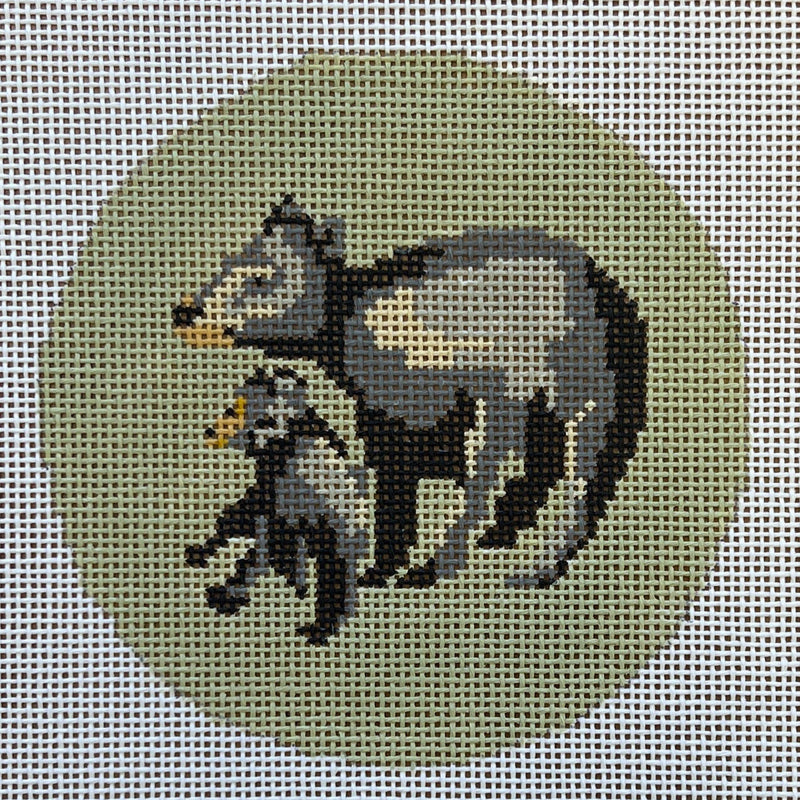 Amelia Bond ·  Bear and Cub Ornament