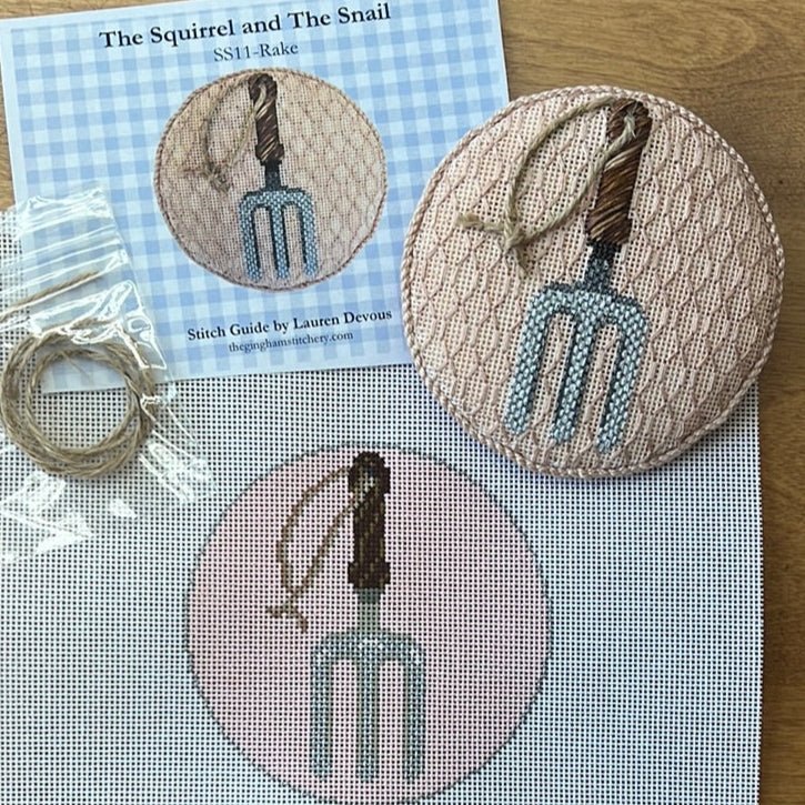 The Squirrel & The Snail ·  Garden Icons-Rake