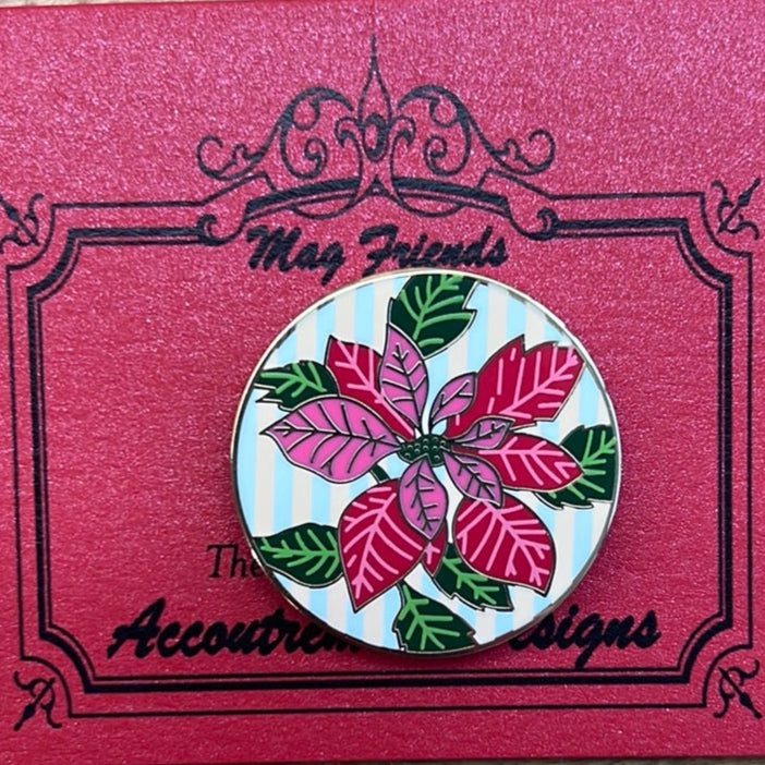 Kate Woodward ·  Poinsettia Needle Minder