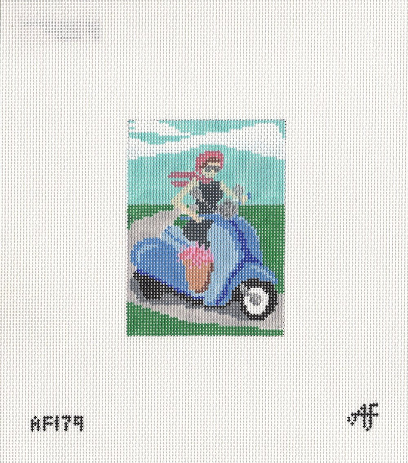 Signora Scooter Passport Insert