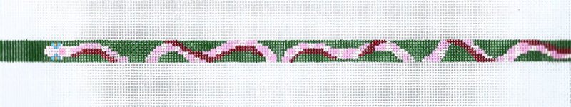 Green and Pink Snake Wrap Bracelet