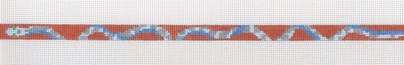 Pink and Turquoise Snake Wrap Bracelet