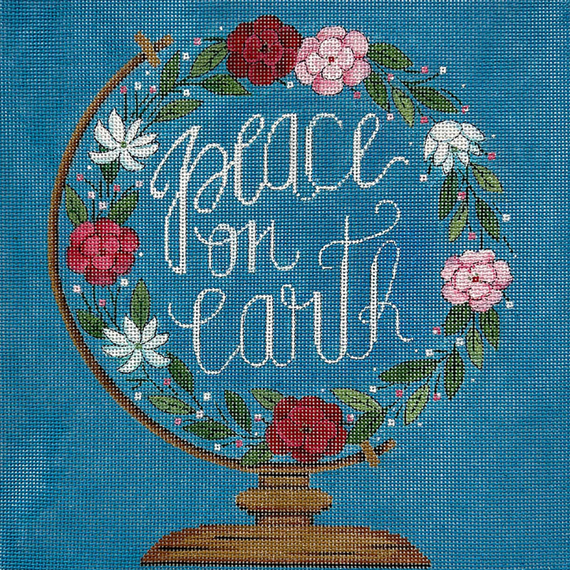 Peace on Earth Globe