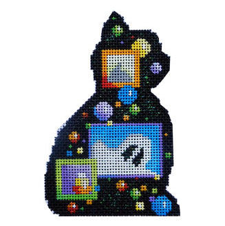 Candy Kiss/Ghost Dots Kitty Cat