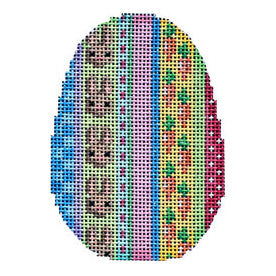 Bunny/Hop Stripe Egg