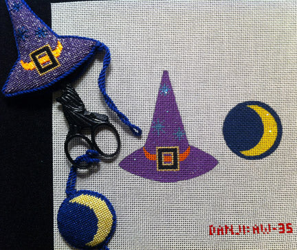 Witch Hat Scissor Case