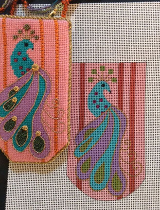 Peacock Necklace Scissor Case