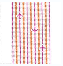 Airplanes with Pink & Orange Stripes Insert