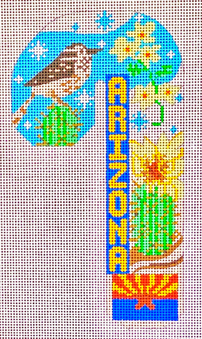 Travel Candy Cane - Arizona