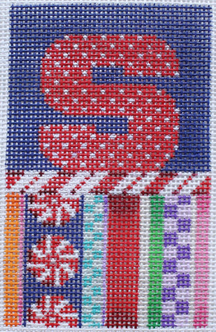 Jolly Stripe Alphabet