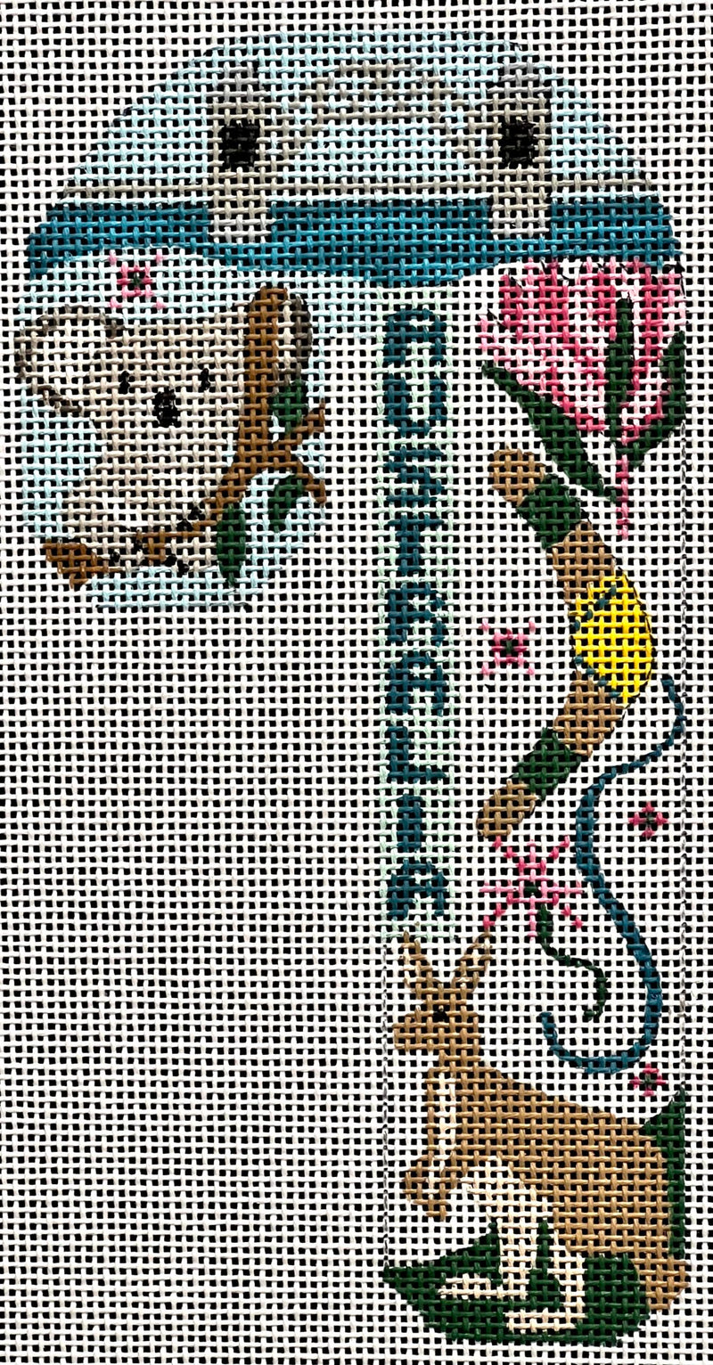 Travel Candy Cane - Australia