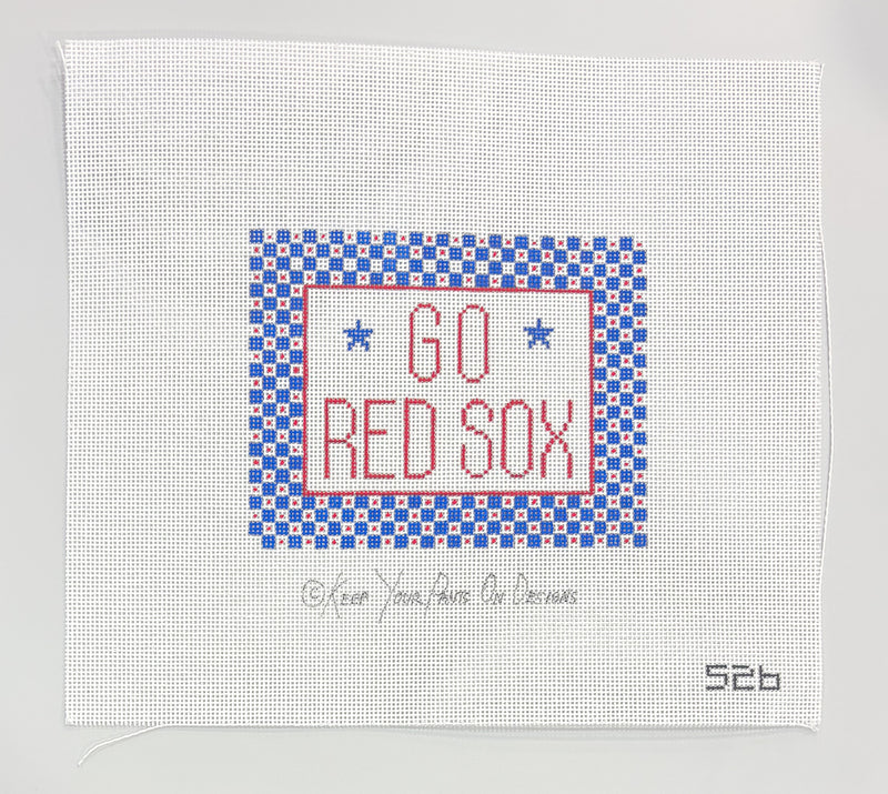 Go Red Sox Sign