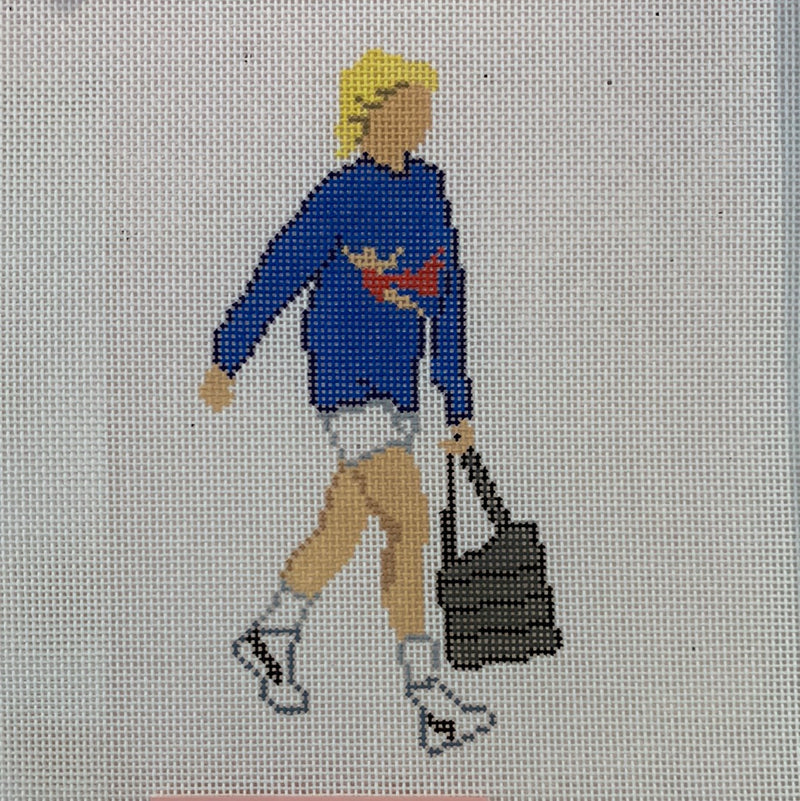 Diana in Post Gym Chic