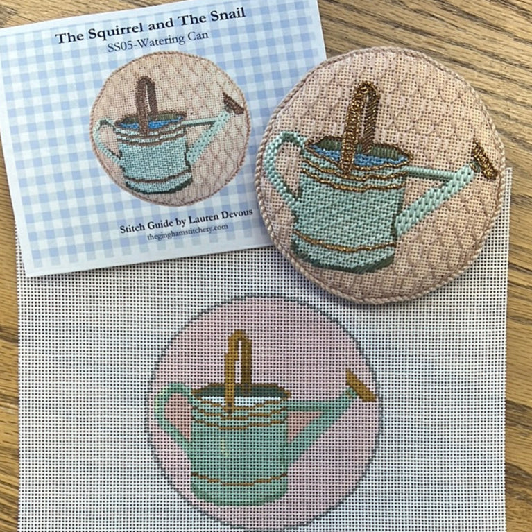 The Squirrel & The Snail ·  Garden Icons-Watering Can