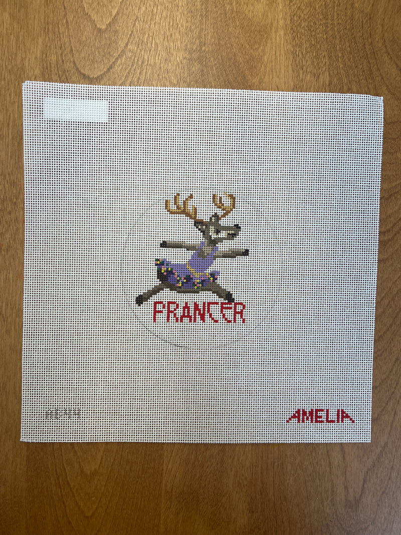 Amelia Bond ·  Reindeer Series-Prancer Ornament