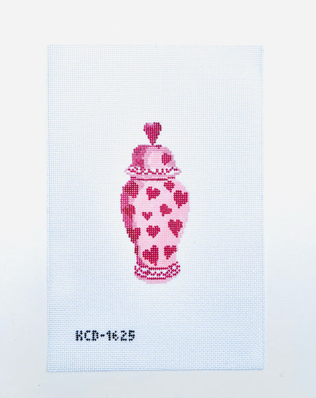 Chin-heart-oisie Vase