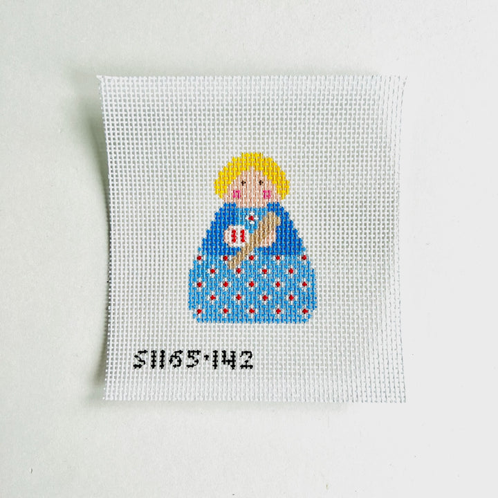 Baseball Angel Printed